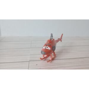 Disney Pixar Movie Cars Diecast Helicopter CRSN Kathy Copter Dinoco Toy Loose